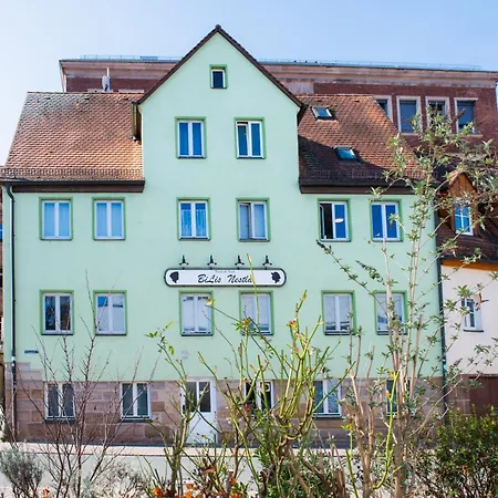 Haus99 Budget Pension & Apartments Fuerth Exterior photo